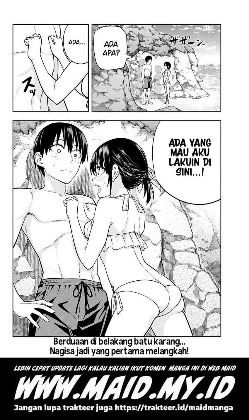 Kanojo mo Kanojo Chapter 75 Gambar 17