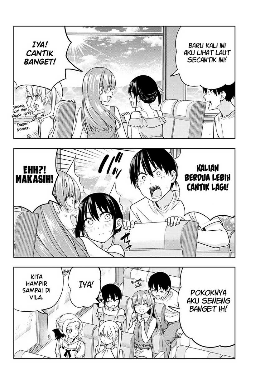 Kanojo mo Kanojo Chapter 75 Gambar 4