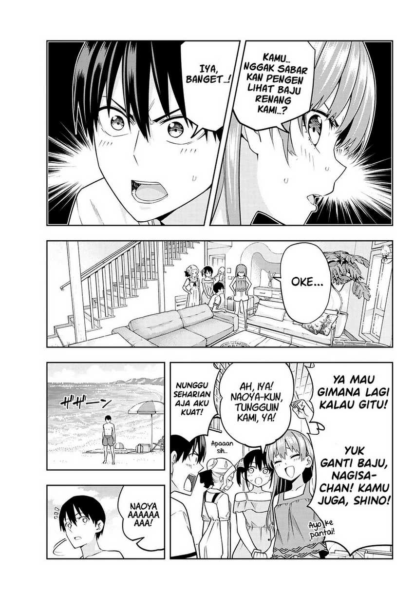 Kanojo mo Kanojo Chapter 75 Gambar 7