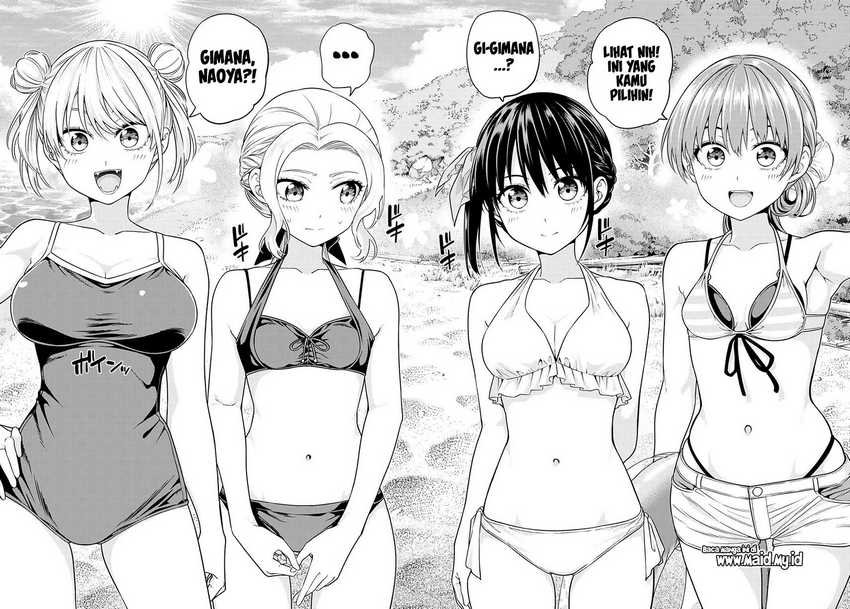 Kanojo mo Kanojo Chapter 75 Gambar 8