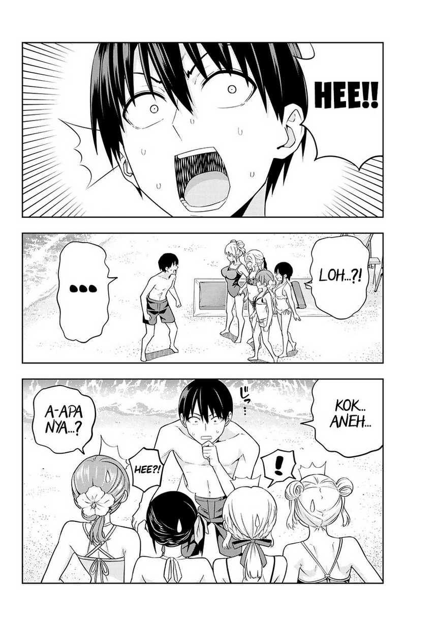 Kanojo mo Kanojo Chapter 75 Gambar 9