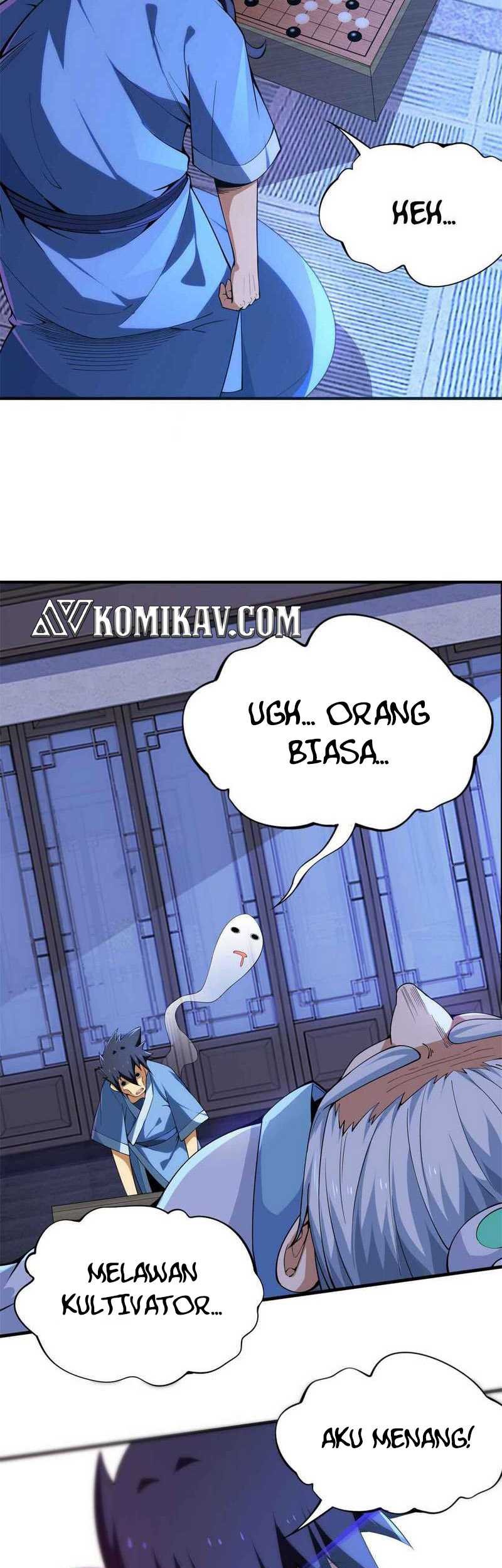 I just want to be beaten to death by everyone Chapter 13 Gambar 19