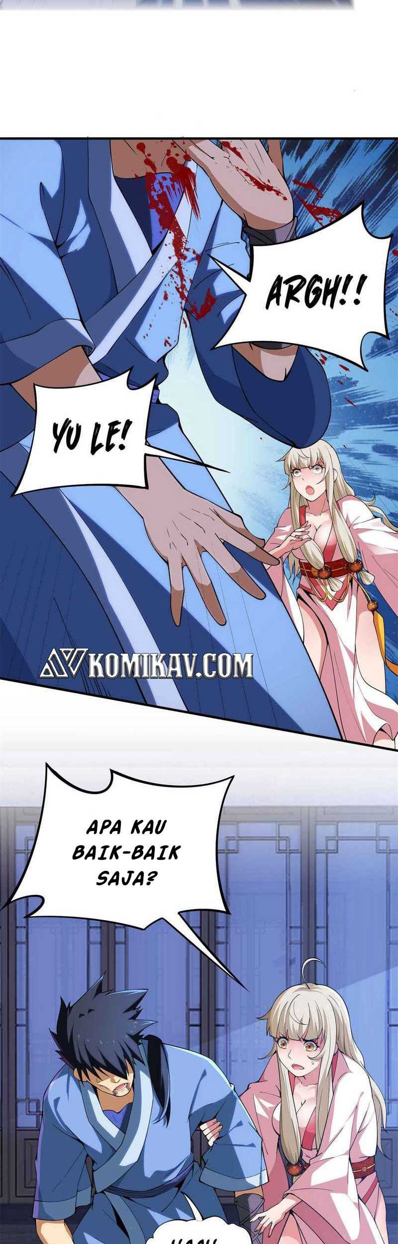 I just want to be beaten to death by everyone Chapter 13 Gambar 21