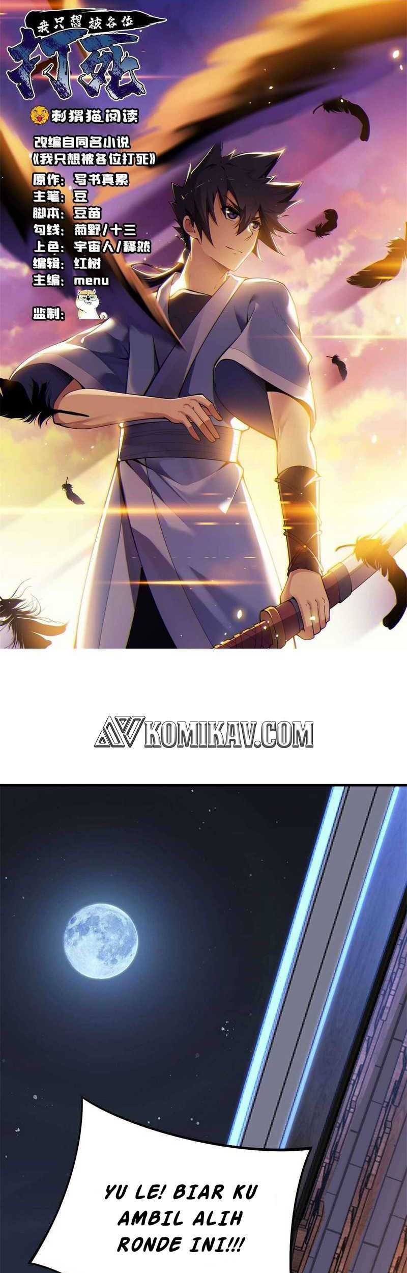 Baca I just want to be beaten to death by everyone Chapter 13 Gambar 2