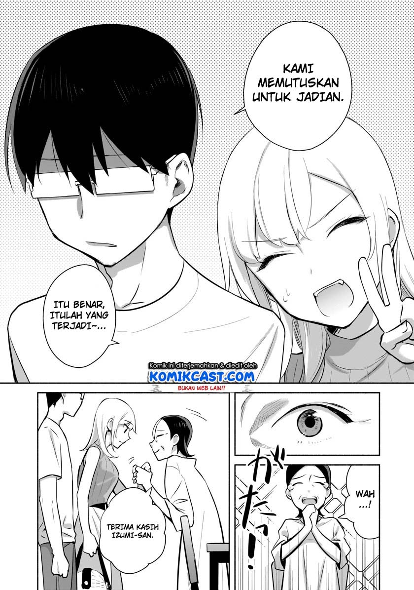 Bocchi No Boku Ni Kyousei Kanojo Ga Yattekita Chapter 01.2 Gambar 19