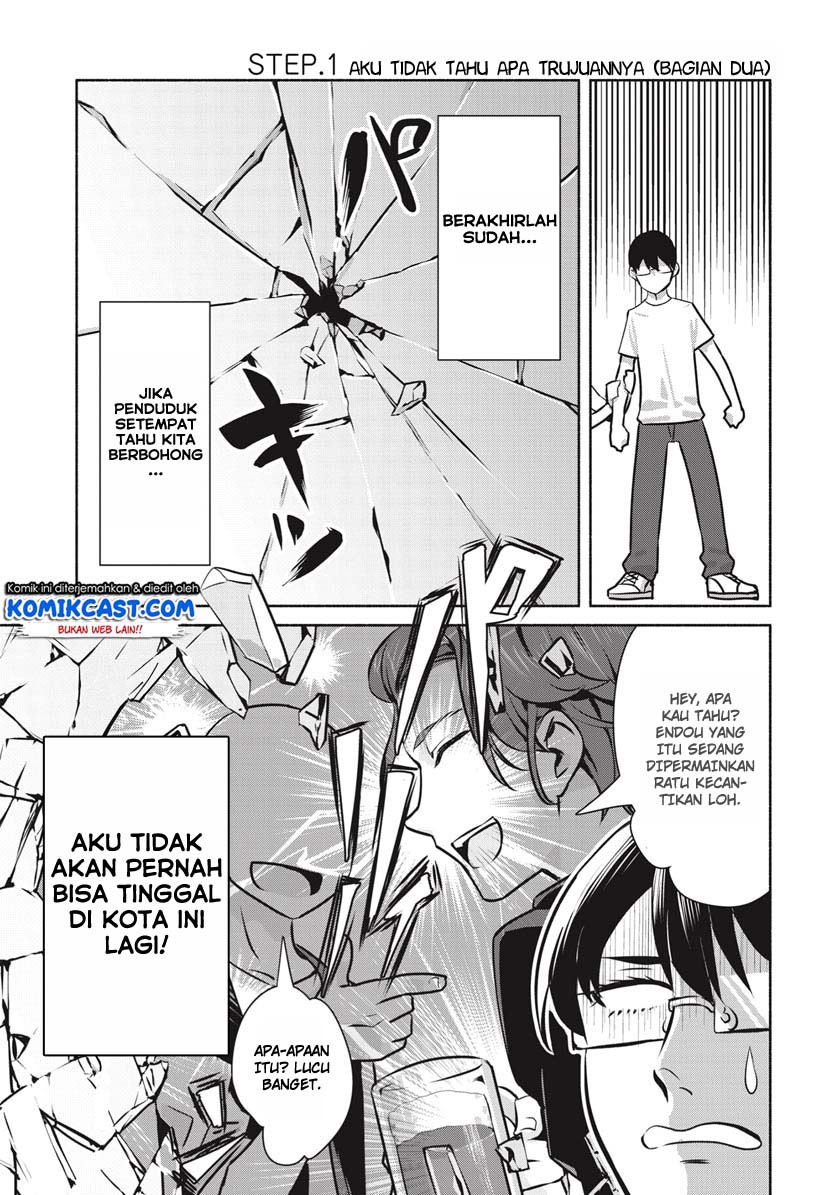 Baca Bocchi No Boku Ni Kyousei Kanojo Ga Yattekita Chapter 01.2 Gambar 2
