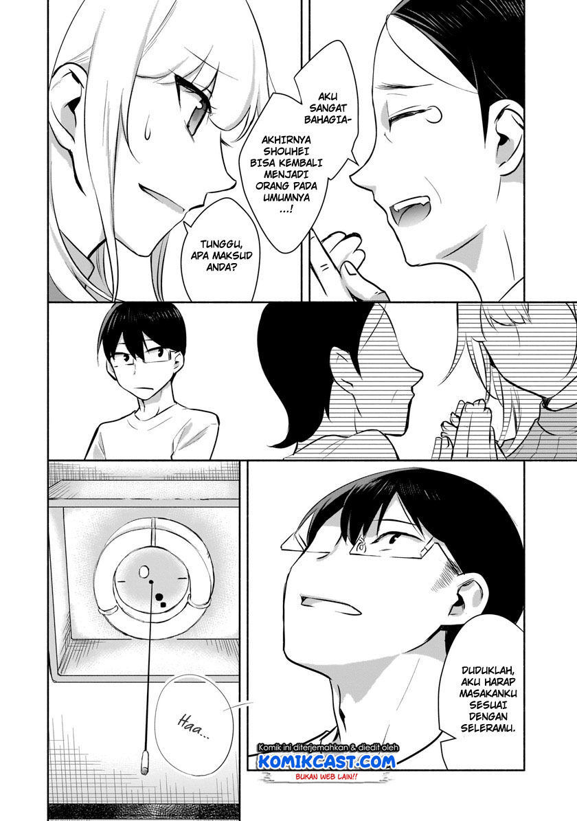 Bocchi No Boku Ni Kyousei Kanojo Ga Yattekita Chapter 01.2 Gambar 20
