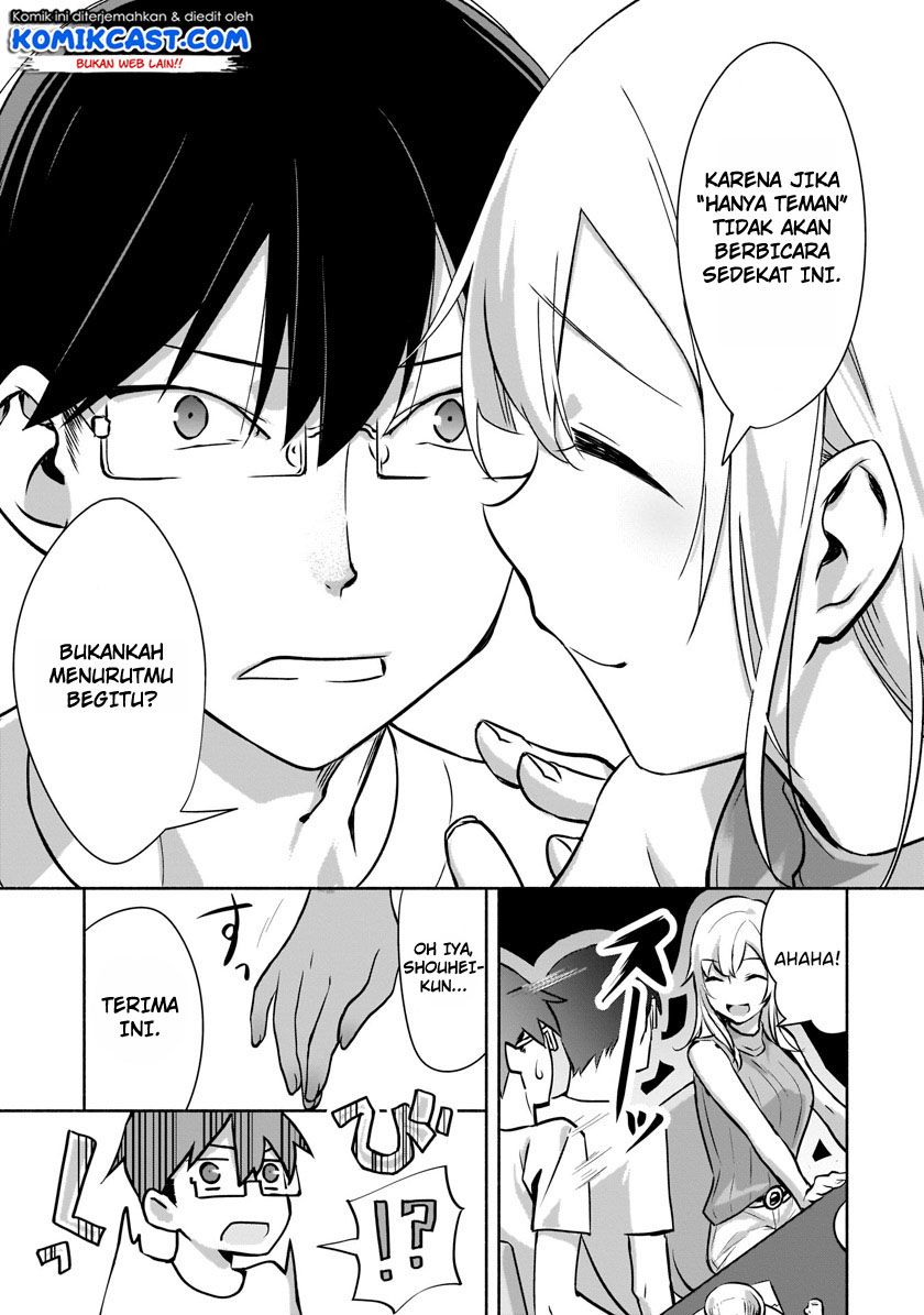 Bocchi No Boku Ni Kyousei Kanojo Ga Yattekita Chapter 01.2 Gambar 4