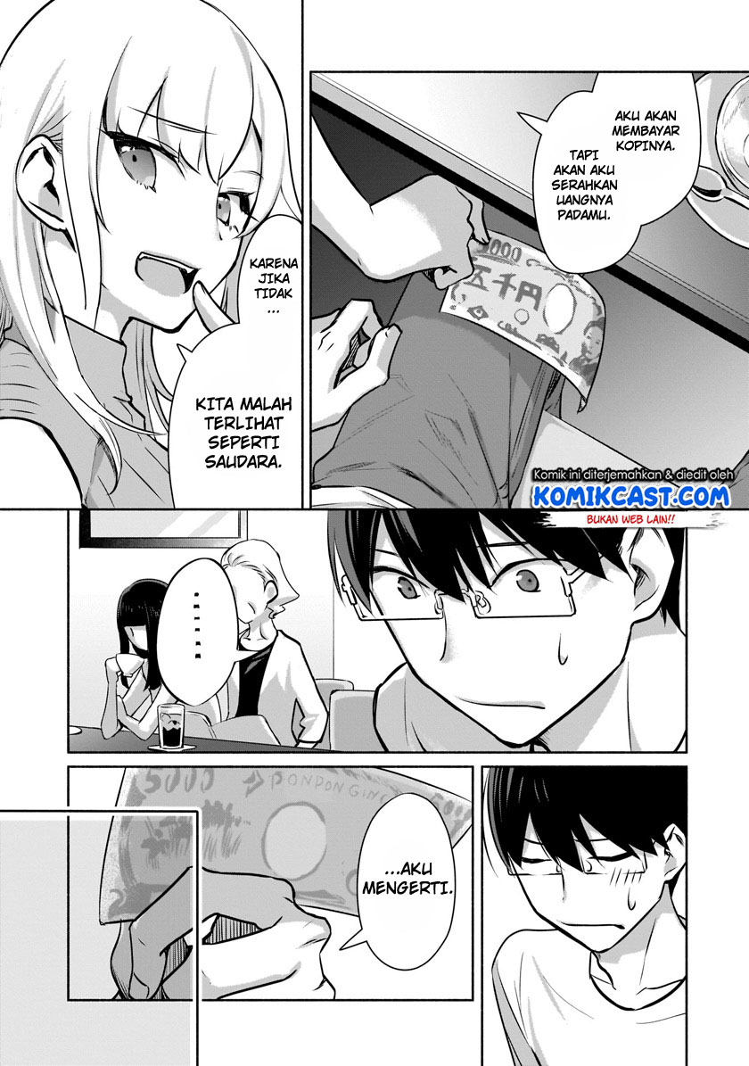 Bocchi No Boku Ni Kyousei Kanojo Ga Yattekita Chapter 01.2 Gambar 6