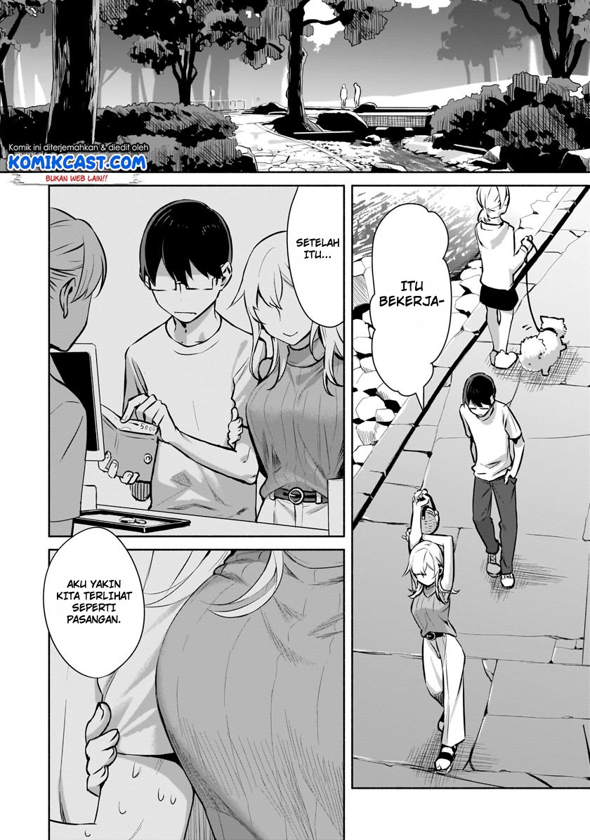 Bocchi No Boku Ni Kyousei Kanojo Ga Yattekita Chapter 01.2 Gambar 7