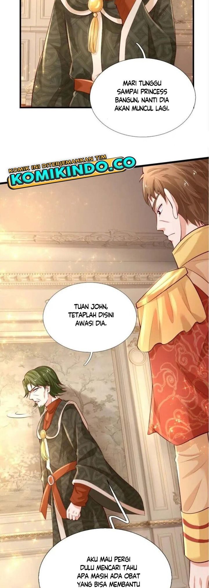 I Became The Emperor’s Daughter One Day Chapter 107 Gambar 7