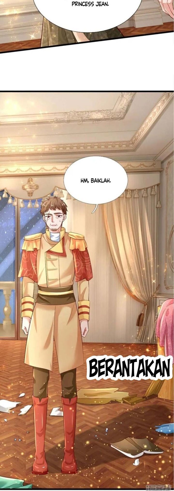 I Became The Emperor’s Daughter One Day Chapter 107 Gambar 8