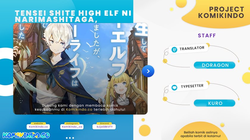 Baca Komik Tensei Shite High Elf ni Narimashitaga, Slow Life wa 120-nen de Akimashita Chapter 06 Gambar 1