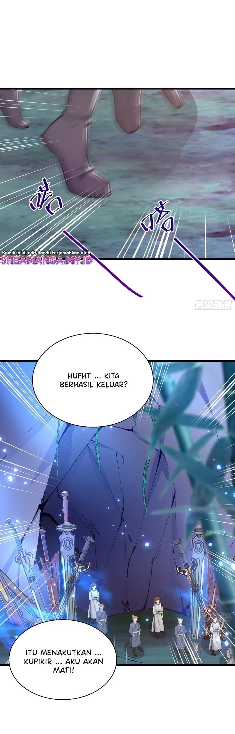 Baca Manhua Cultivating Immortals With Rich Women Chapter 47 Gambar 2