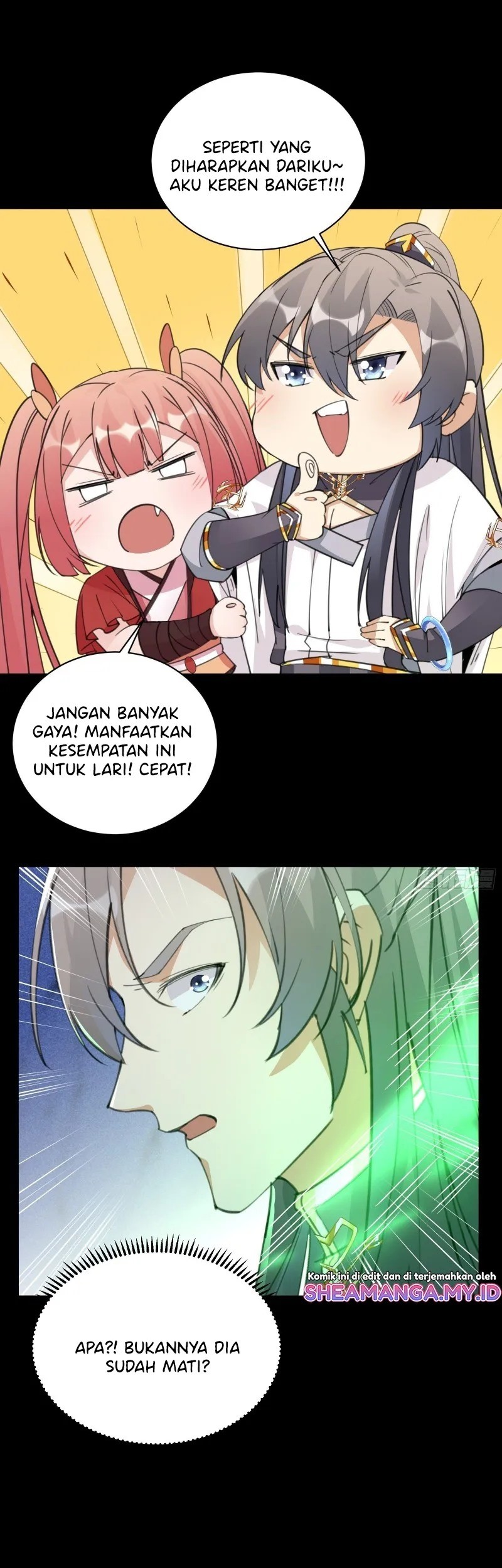 Cultivating Immortals With Rich Women Chapter 46 Gambar 29