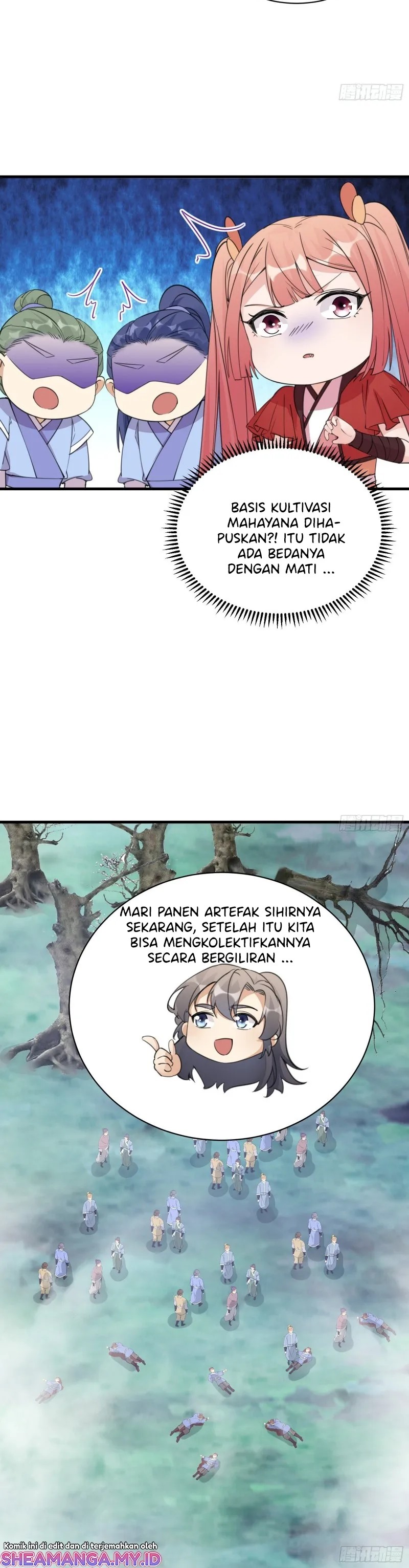 Cultivating Immortals With Rich Women Chapter 48 Gambar 15