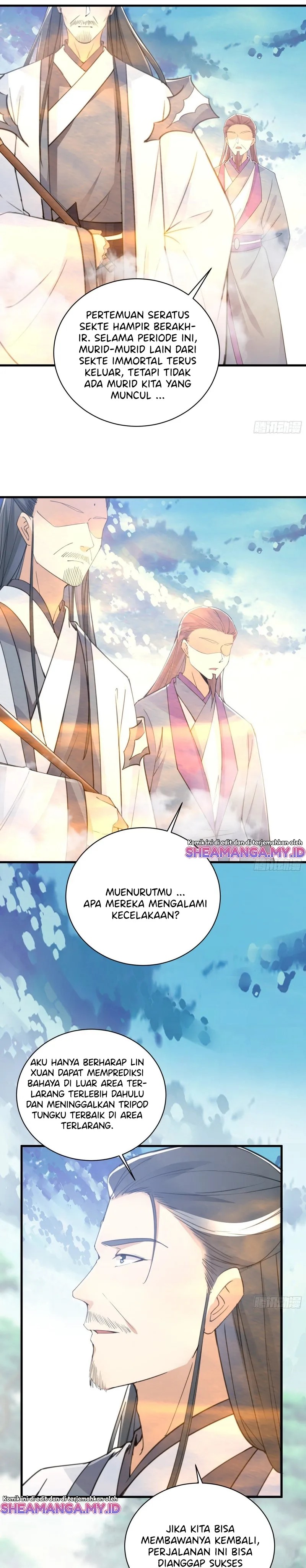 Cultivating Immortals With Rich Women Chapter 48 Gambar 8