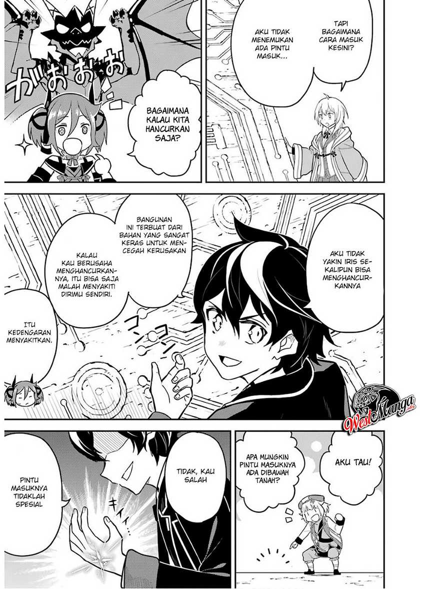 Shikkaku mon no Saikyou Kenja Chapter 38.1 Gambar 18