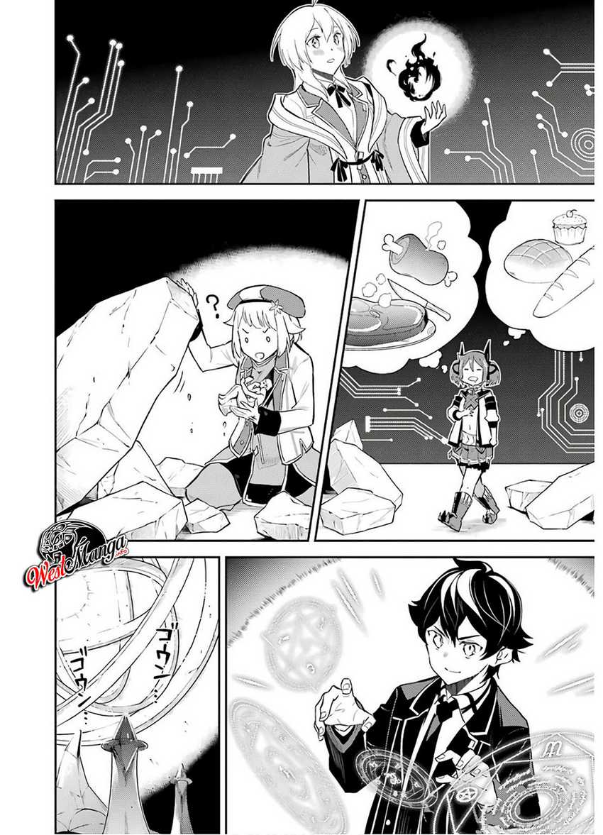 Shikkaku mon no Saikyou Kenja Chapter 38.1 Gambar 25