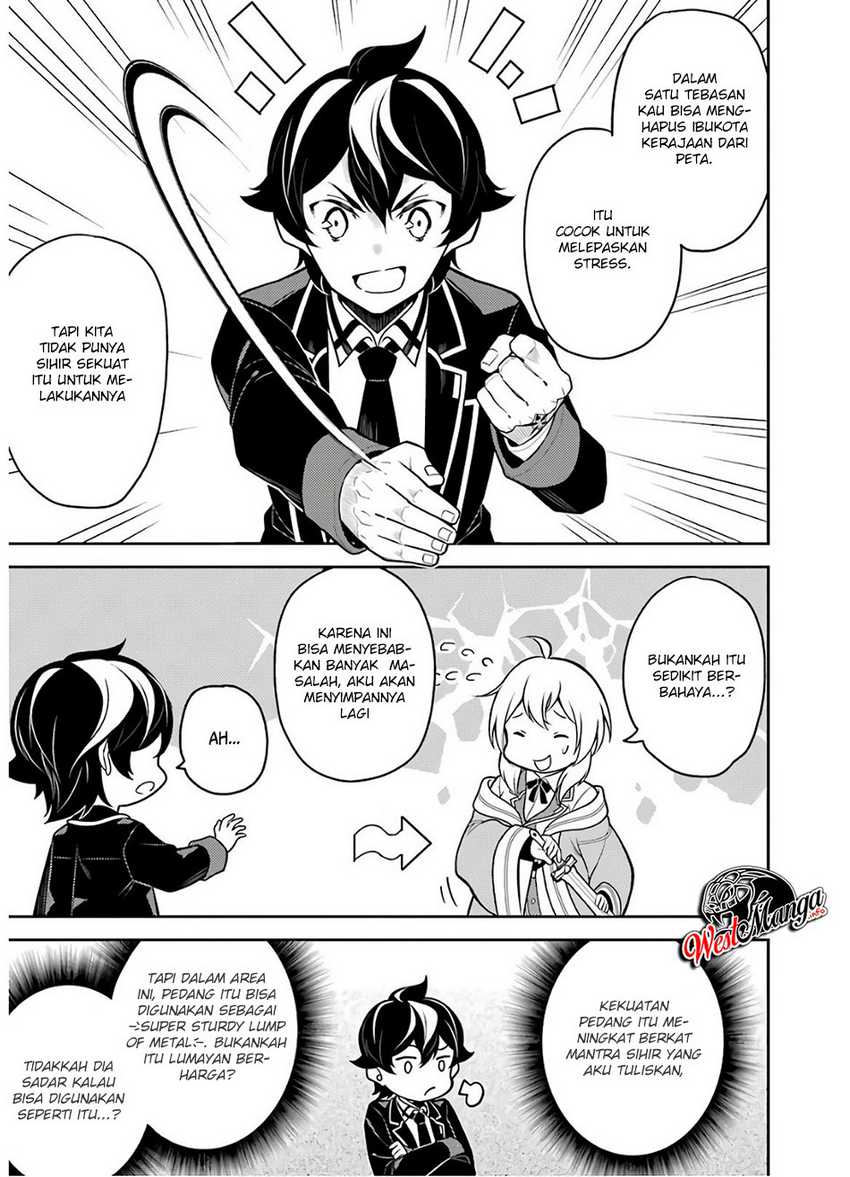 Shikkaku mon no Saikyou Kenja Chapter 38.1 Gambar 29