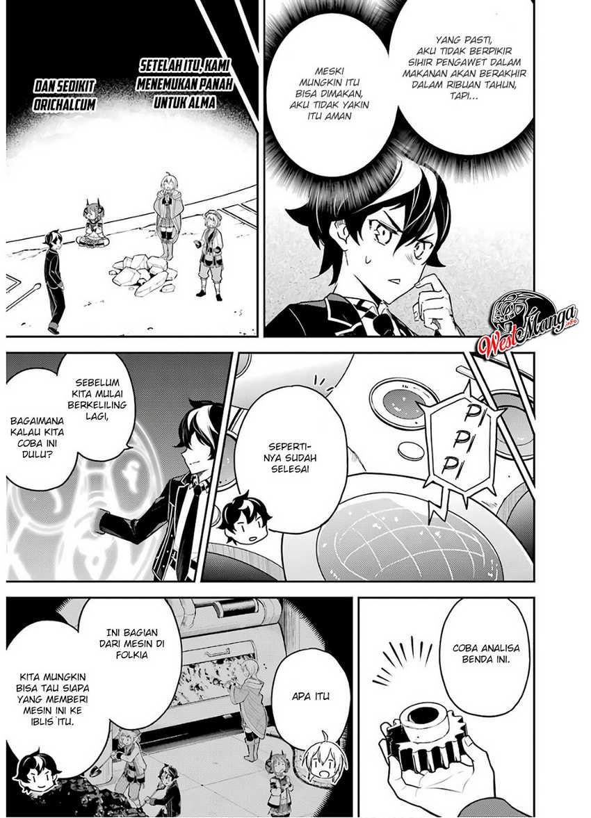 Shikkaku mon no Saikyou Kenja Chapter 38.1 Gambar 33