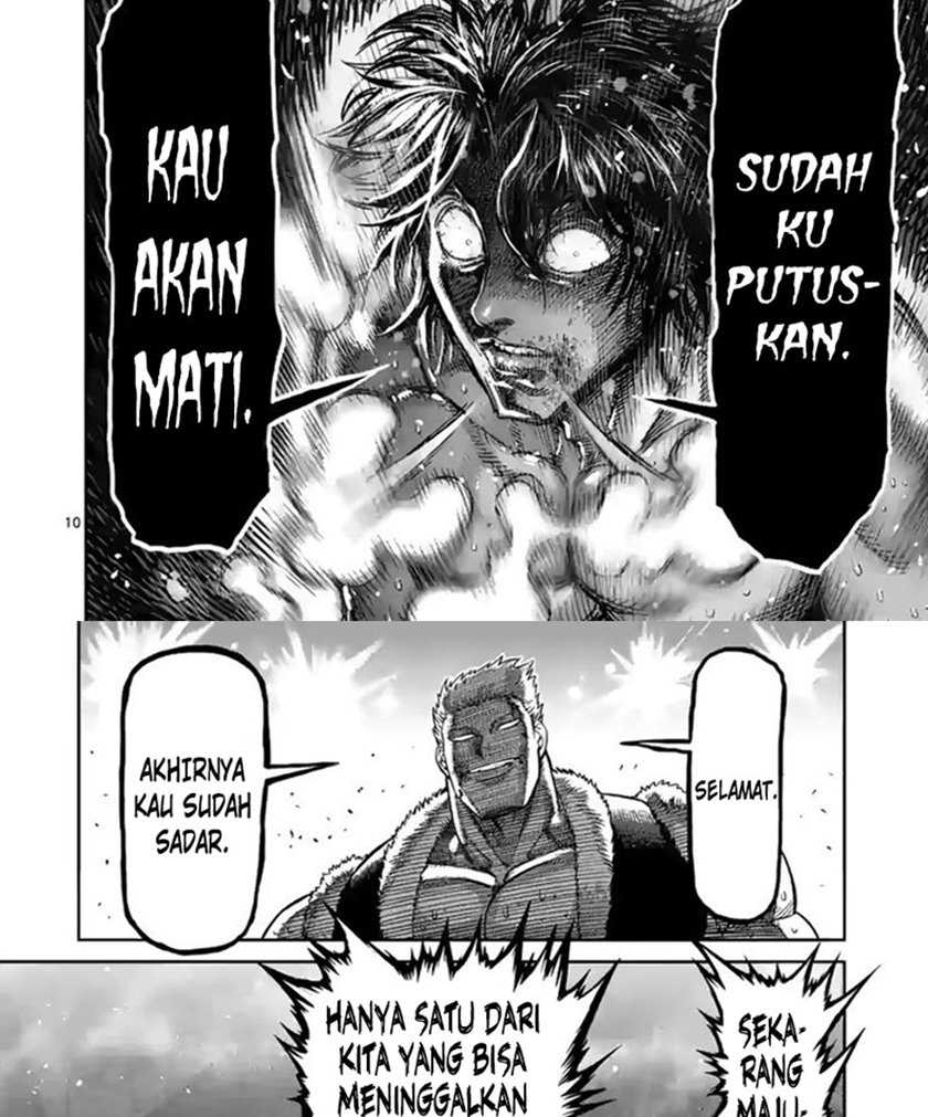 Kengan Omega Chapter 85 Gambar 13