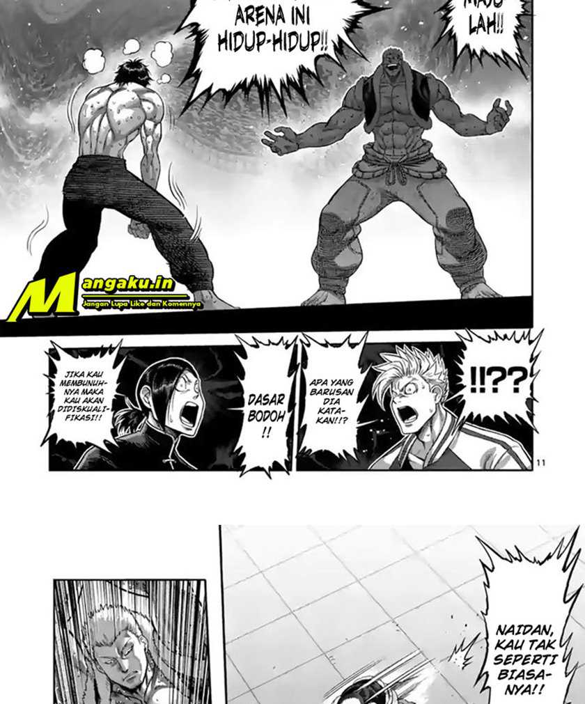 Kengan Omega Chapter 85 Gambar 14