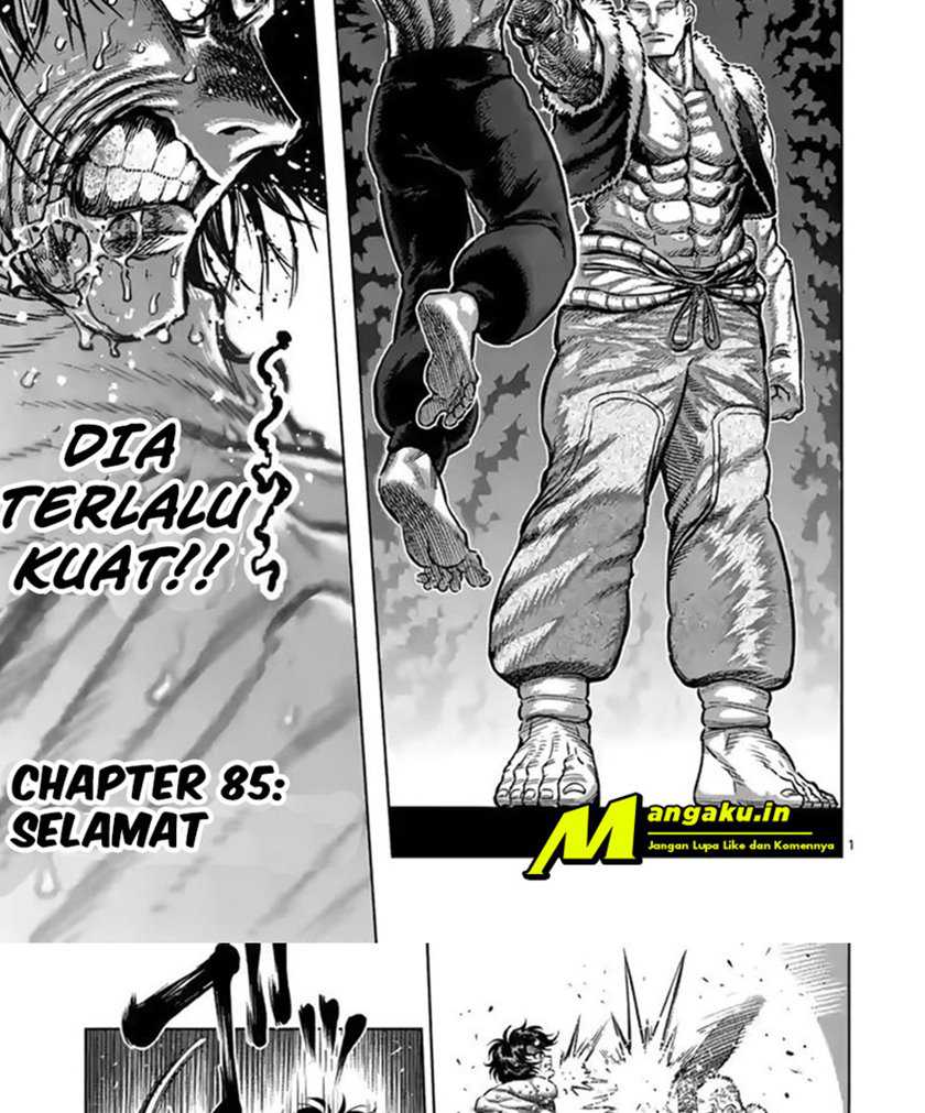 Baca Kengan Omega Chapter 85 Gambar 2