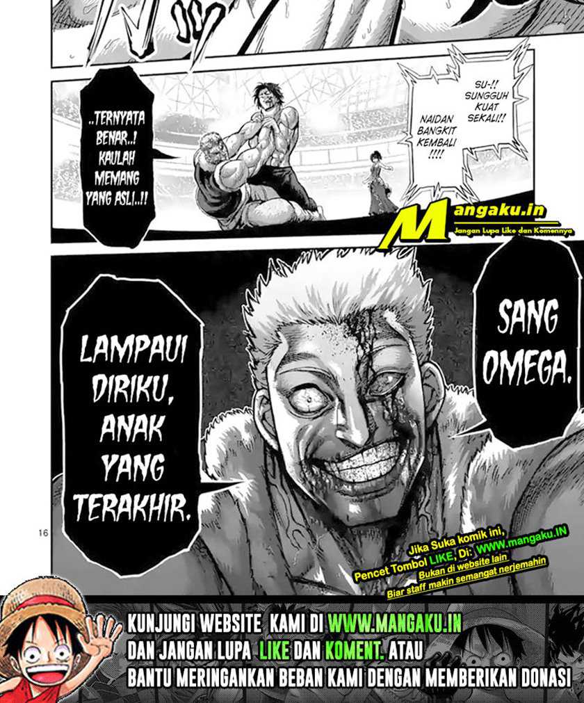 Kengan Omega Chapter 85 Gambar 20
