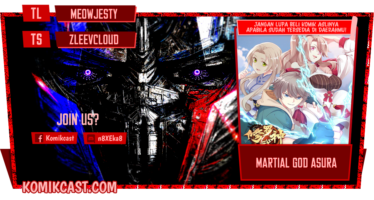 Baca Komik Martial God Asura Chapter 346 Gambar 1