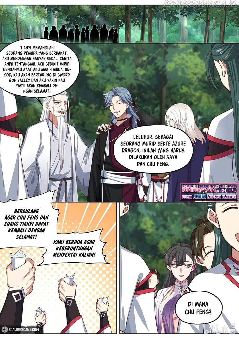 Martial God Asura Chapter 346 Gambar 9