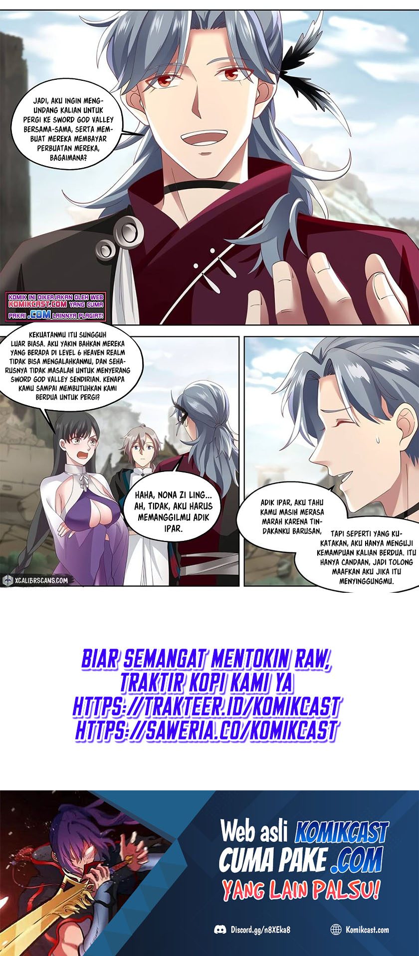 Baca Martial God Asura Chapter 345 Gambar 2