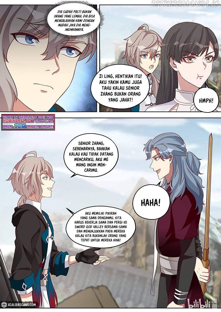 Martial God Asura Chapter 345 Gambar 5