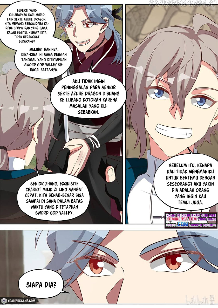 Martial God Asura Chapter 345 Gambar 6