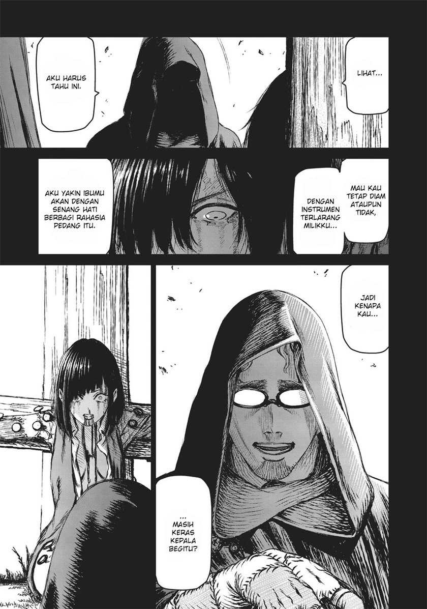 The Witch and the Beast Chapter 19 Gambar 11