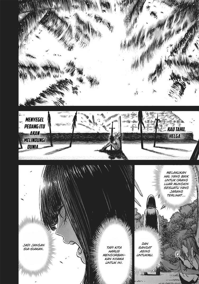 The Witch and the Beast Chapter 19 Gambar 12