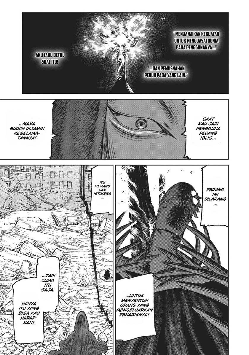 The Witch and the Beast Chapter 19 Gambar 21