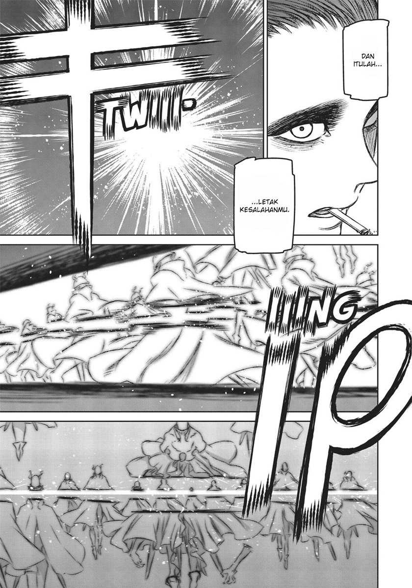 The Witch and the Beast Chapter 19 Gambar 23