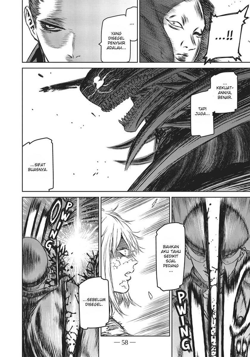 The Witch and the Beast Chapter 19 Gambar 24