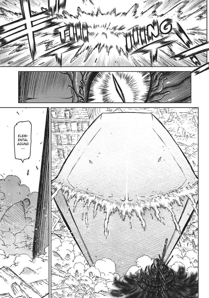 The Witch and the Beast Chapter 19 Gambar 27