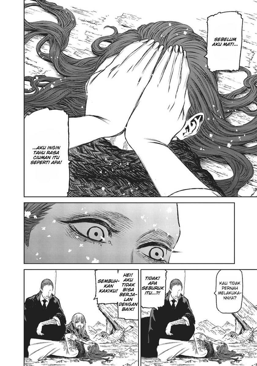The Witch and the Beast Chapter 19 Gambar 34