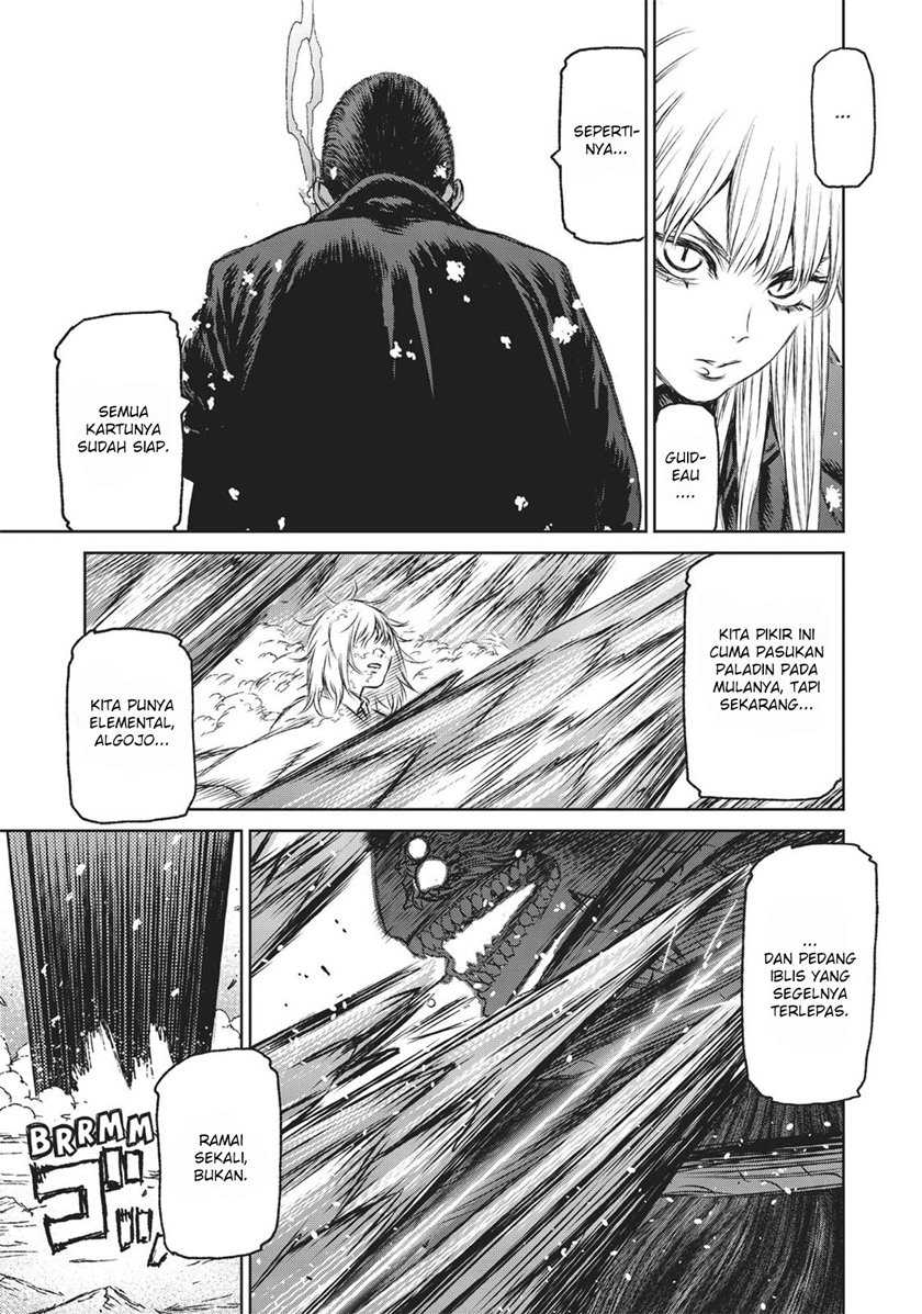The Witch and the Beast Chapter 19 Gambar 35