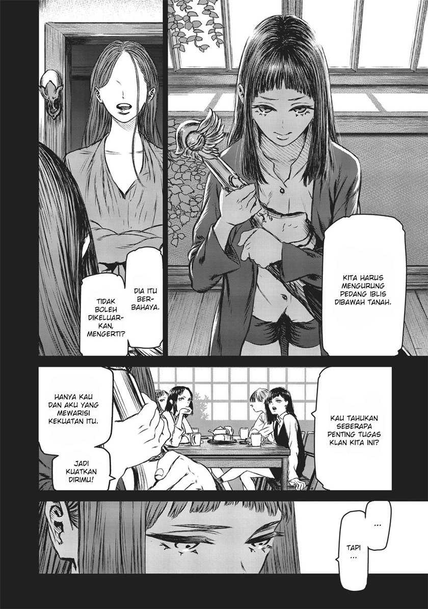 The Witch and the Beast Chapter 19 Gambar 4