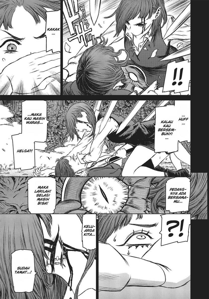 The Witch and the Beast Chapter 19 Gambar 7