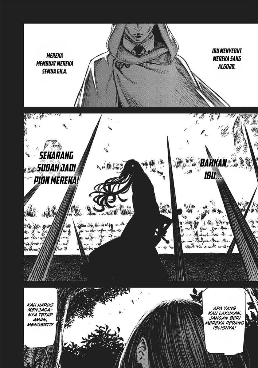 The Witch and the Beast Chapter 19 Gambar 8
