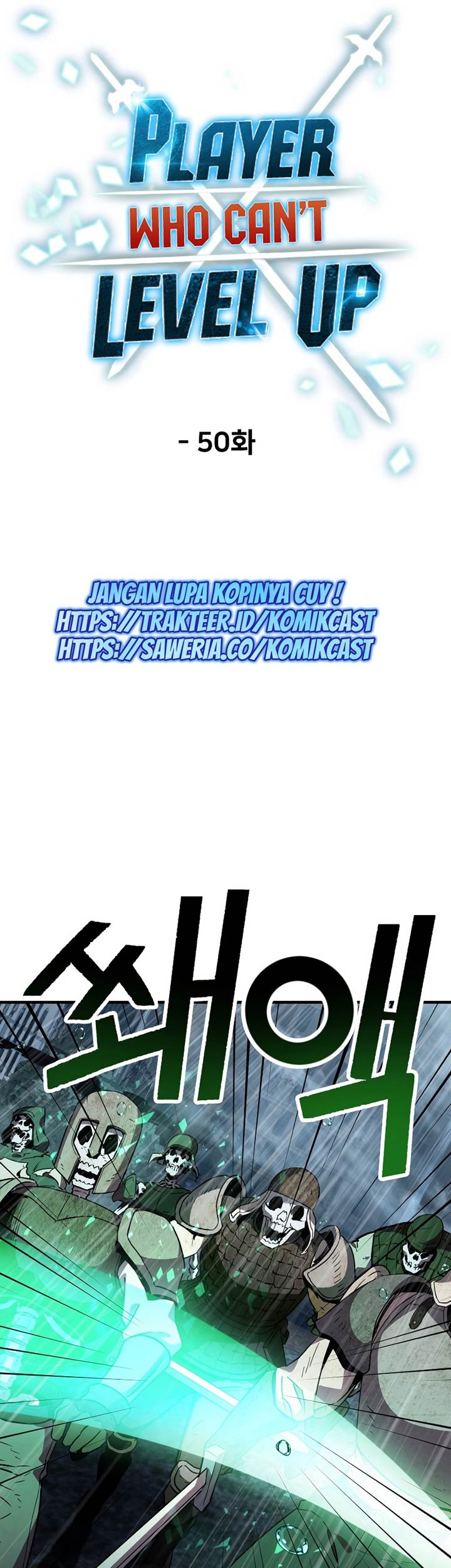 Player Who Can’t Level Up Chapter 50 Gambar 32