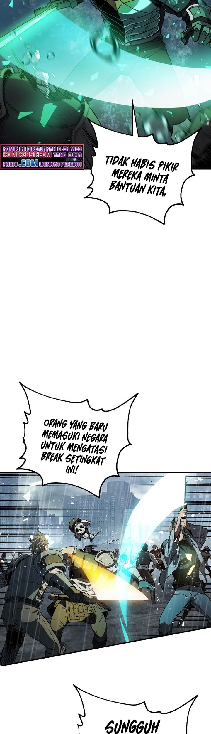 Player Who Can’t Level Up Chapter 50 Gambar 34
