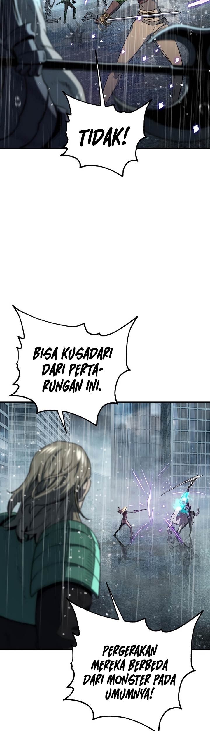 Player Who Can’t Level Up Chapter 50 Gambar 48