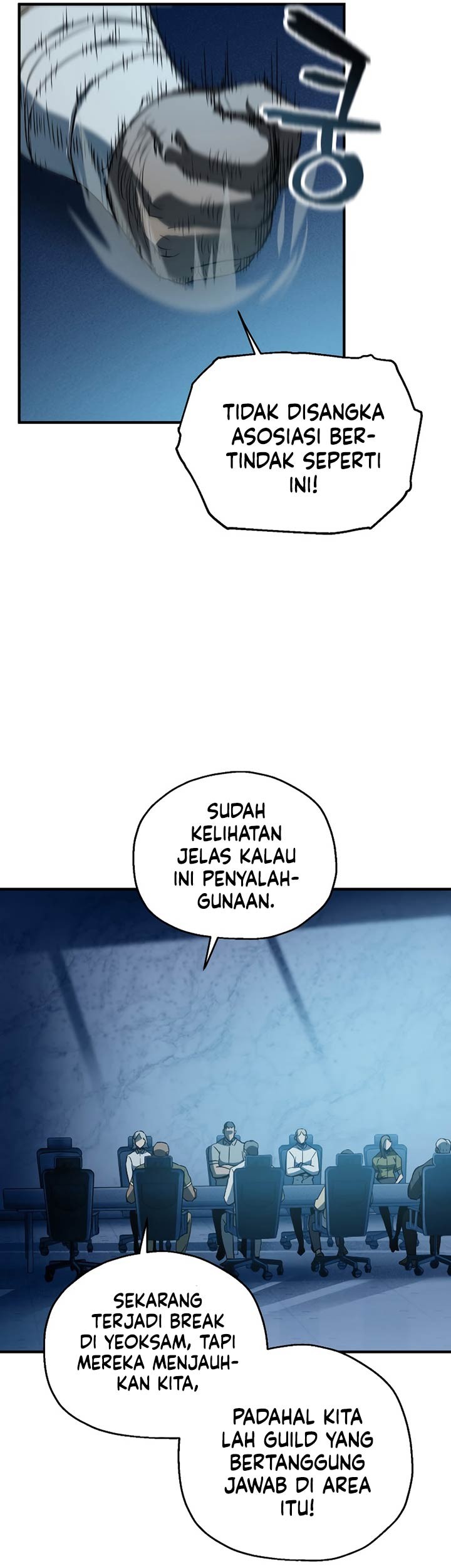 Player Who Can’t Level Up Chapter 50 Gambar 62