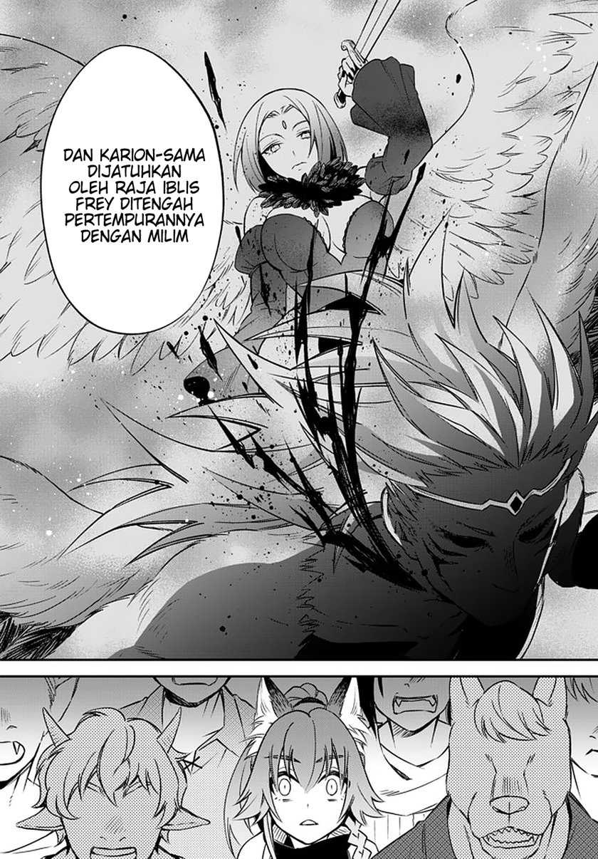 Tensei Shitara Slime Datta Ken Ibun: Makoku Gurashi no Trinity Chapter 27 Gambar 13